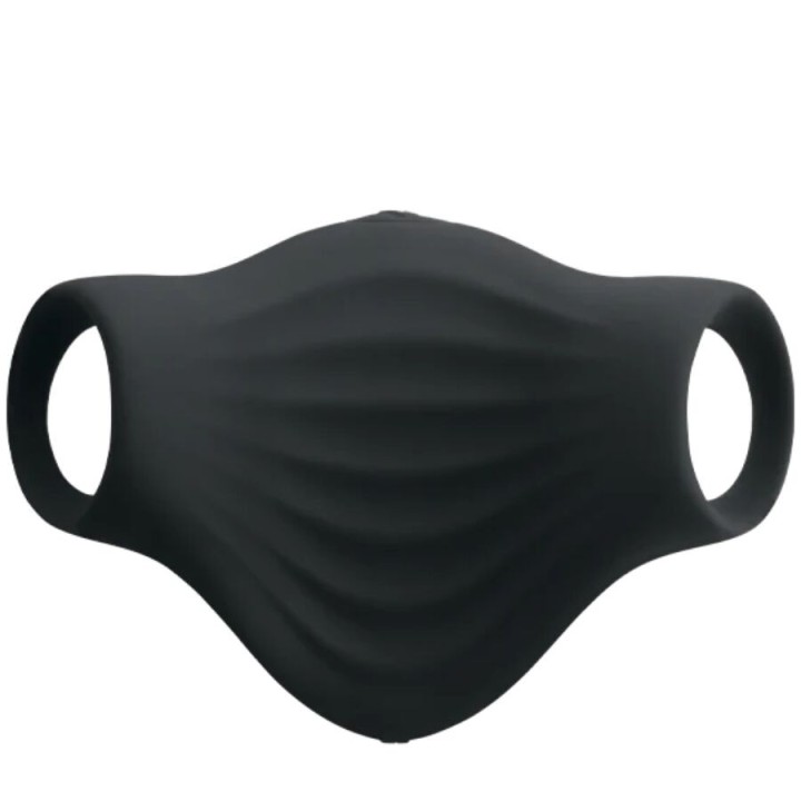 Palm Schwarzer Flexibler Vibrator-Masturbator von Rocks-Off | Fesselliebe.de