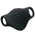Palm Schwarzer Flexibler Vibrator-Masturbator von Rocks-Off