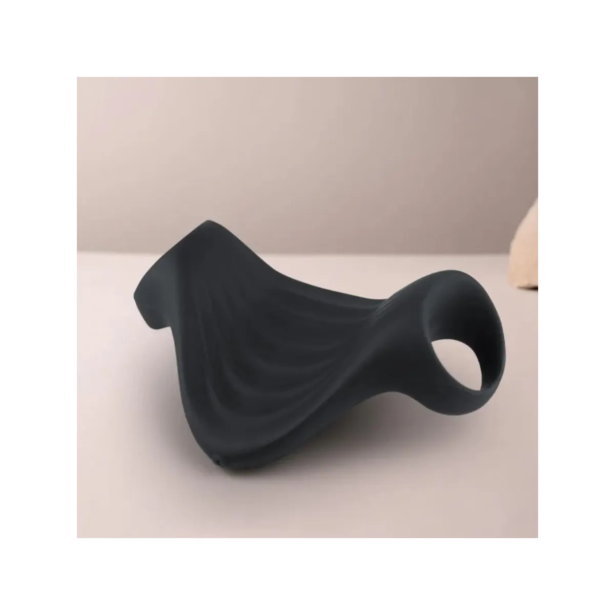 Palm Schwarzer Flexibler Vibrator-Masturbator von Rocks-Off | Fesselliebe.de