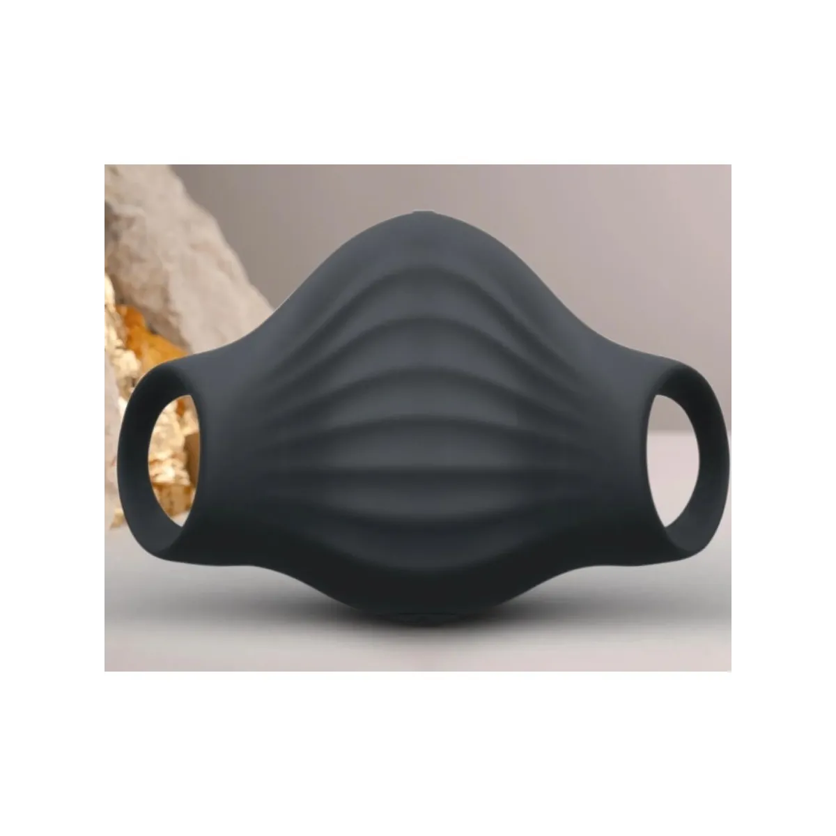 Palm Schwarzer Flexibler Vibrator-Masturbator von Rocks-Off | Fesselliebe.de