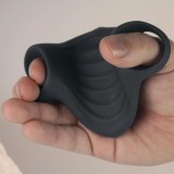 Palm Schwarzer Flexibler Vibrator-Masturbator von Rocks-Off | Fesselliebe.de