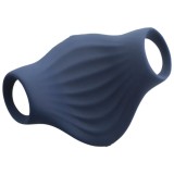 Palmblauer Flexibler Vibrator-Masturbator von Rocks-Off | Fesselliebe.de