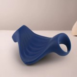 Palmblauer Flexibler Vibrator-Masturbator von Rocks-Off | Fesselliebe.de
