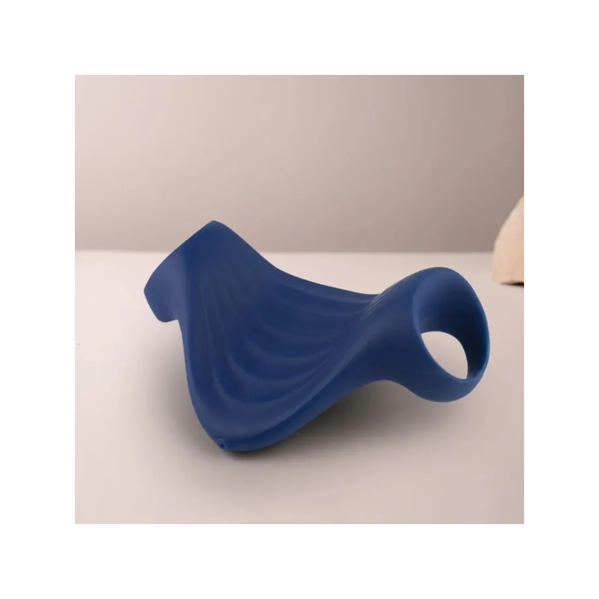 Palmblauer Flexibler Vibrator-Masturbator von Rocks-Off | Fesselliebe.de