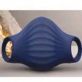 Palmblauer Flexibler Vibrator-Masturbator von Rocks-Off
