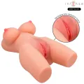 Jesse Torso Doppelter Vagina- & Anusammenbauer von Intense Deep Touch