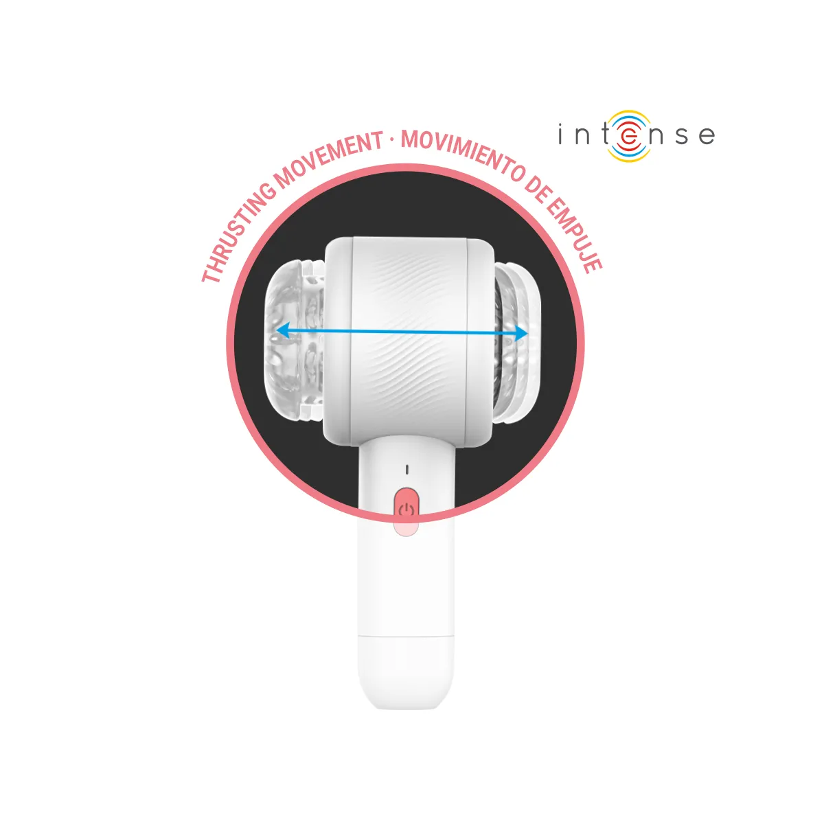 Griffin Masturbator mit Fortgeschrittenem Stoss von Intense Toys | Fesselliebe.de