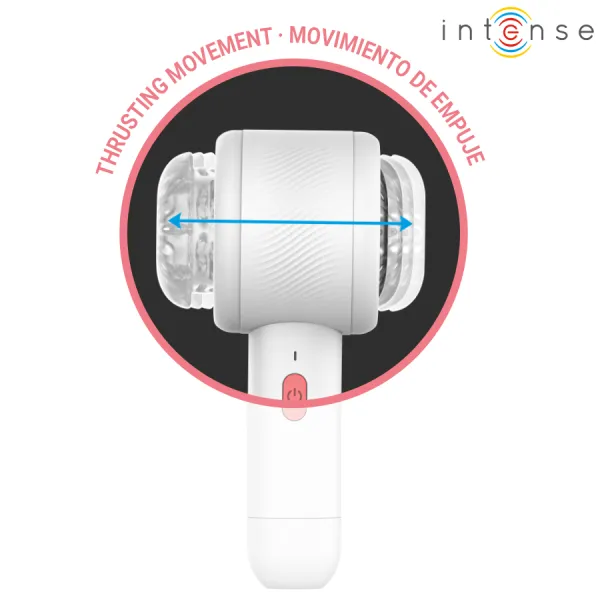 Griffin Masturbator mit Fortgeschrittenem Stoss von Intense Toys | Fesselliebe.de