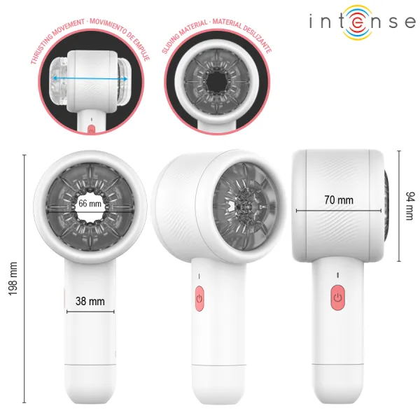 Griffin Masturbator mit Fortgeschrittenem Stoss von Intense Toys | Fesselliebe.de