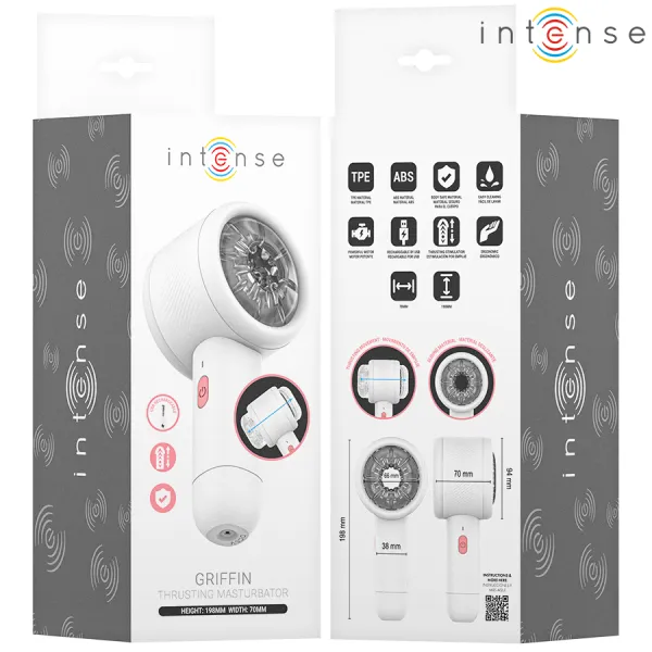 Griffin Masturbator mit Fortgeschrittenem Stoss von Intense Toys | Fesselliebe.de