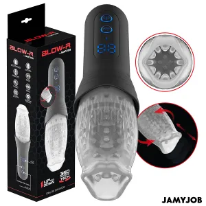 Blow-R Masturbator mit Stoss- und Rotationsfunktion von Jamyjob | Fesselliebe.de