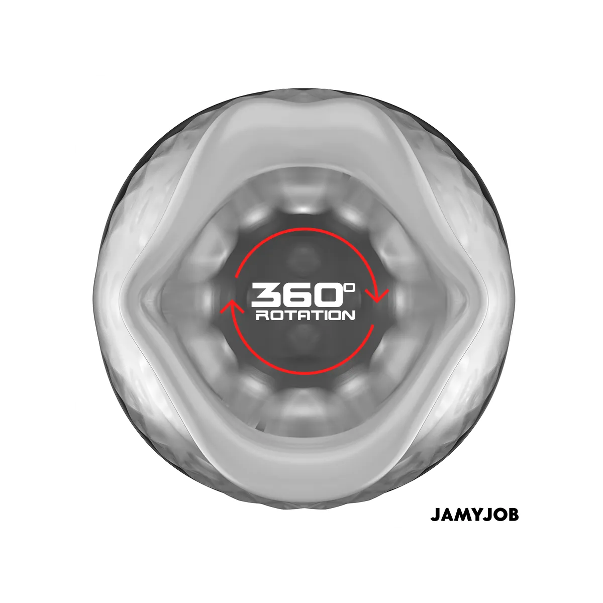 Blow-R Masturbator mit Stoss- und Rotationsfunktion von Jamyjob | Fesselliebe.de