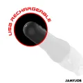 Blow-R Masturbator mit Stoss- und Rotationsfunktion von Jamyjob