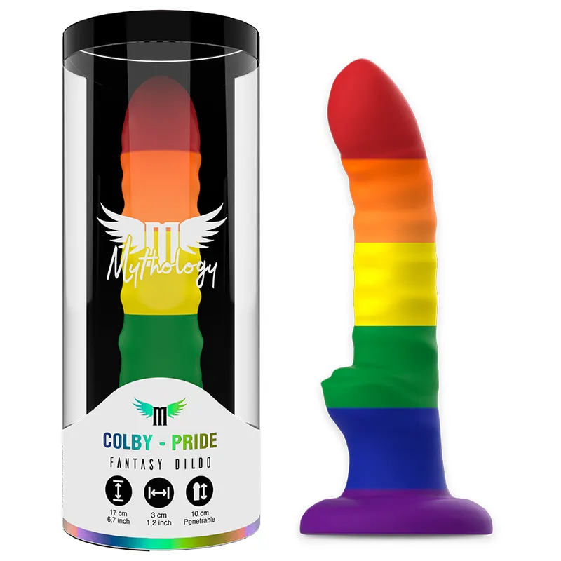 Ihr Colby Pride Dildo von Mythology Fantasy Dildo | Fesselliebe.de