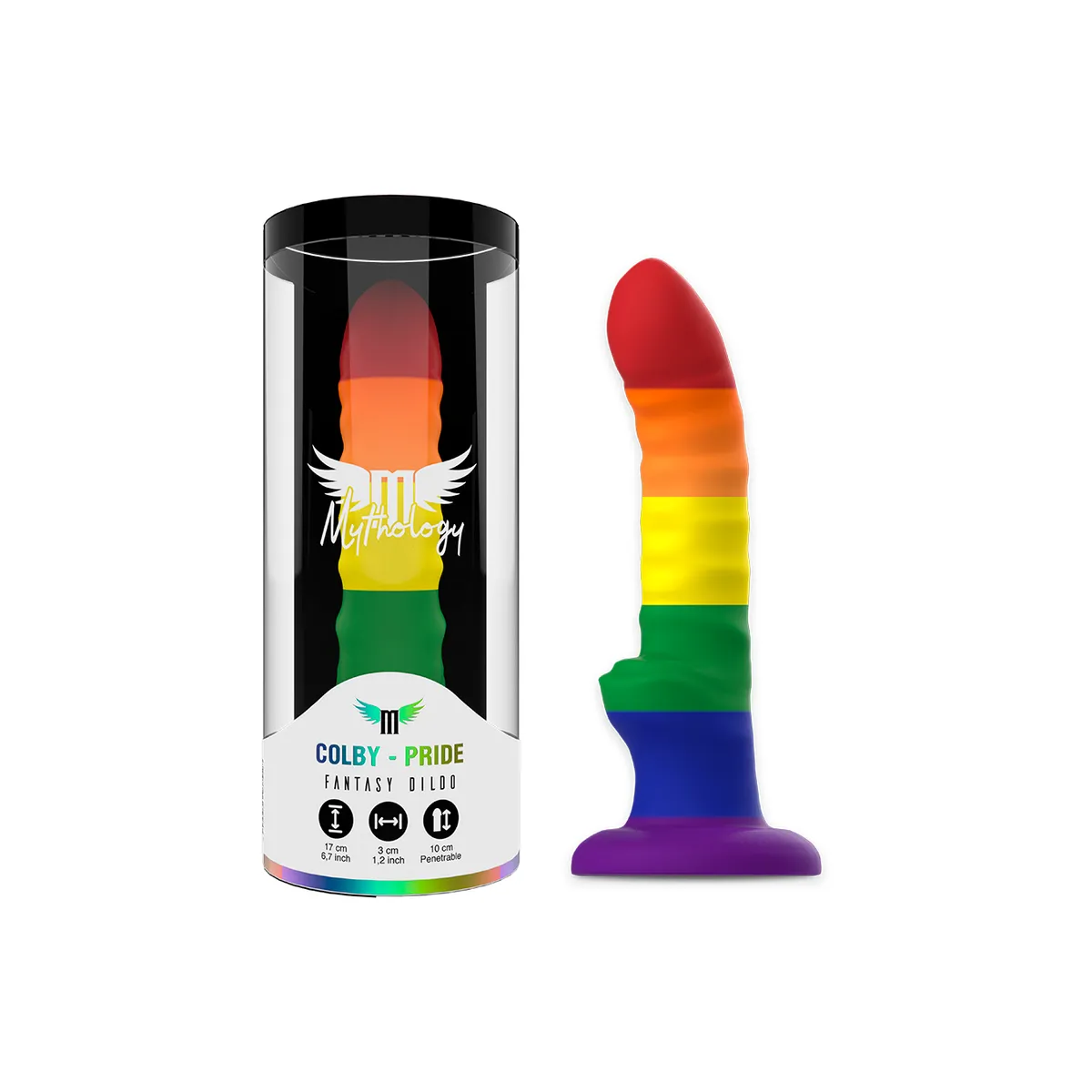 Ihr Colby Pride Dildo von Mythology Fantasy Dildo | Fesselliebe.de