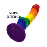 Ihr Colby Pride Dildo von Mythology Fantasy Dildo | Fesselliebe.de