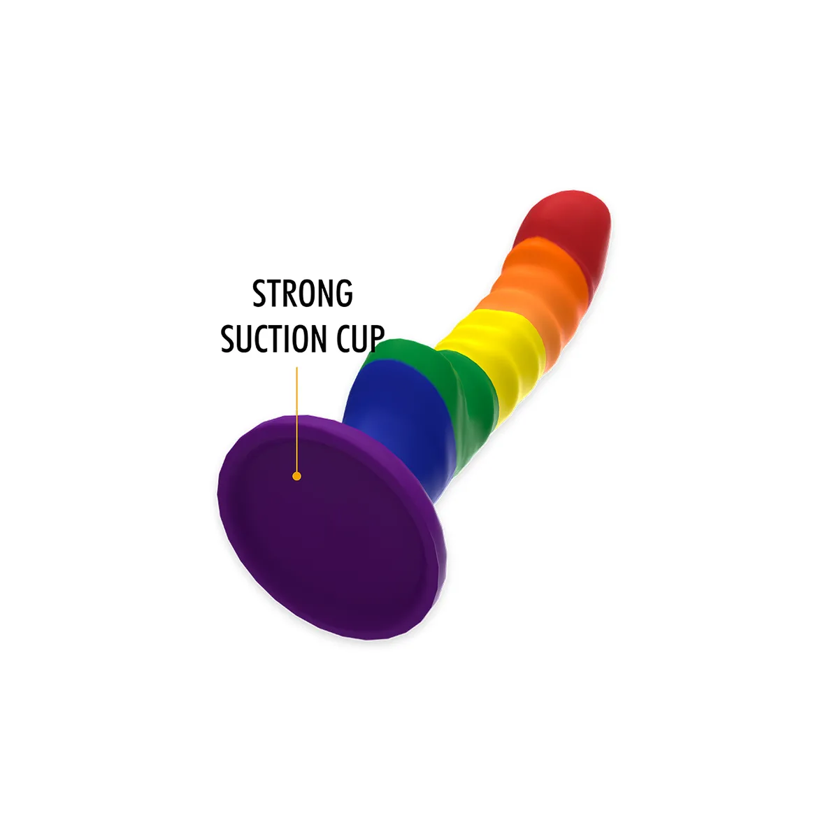 Ihr Colby Pride Dildo von Mythology Fantasy Dildo | Fesselliebe.de