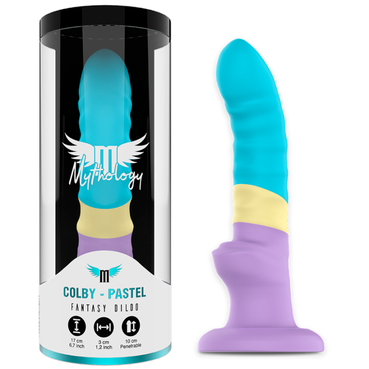 Colby Pastelldildo von Mythology Fantasy Dildo | Fesselliebe.de