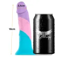 Asher Pastelldildo von Mythology Fantasy Dildo