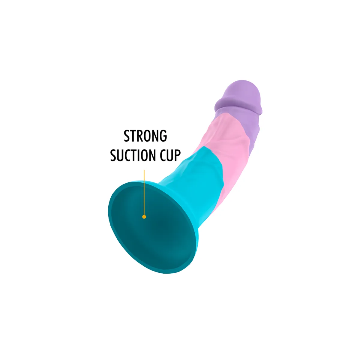 Asher Pastelldildo von Mythology Fantasy Dildo | Fesselliebe.de