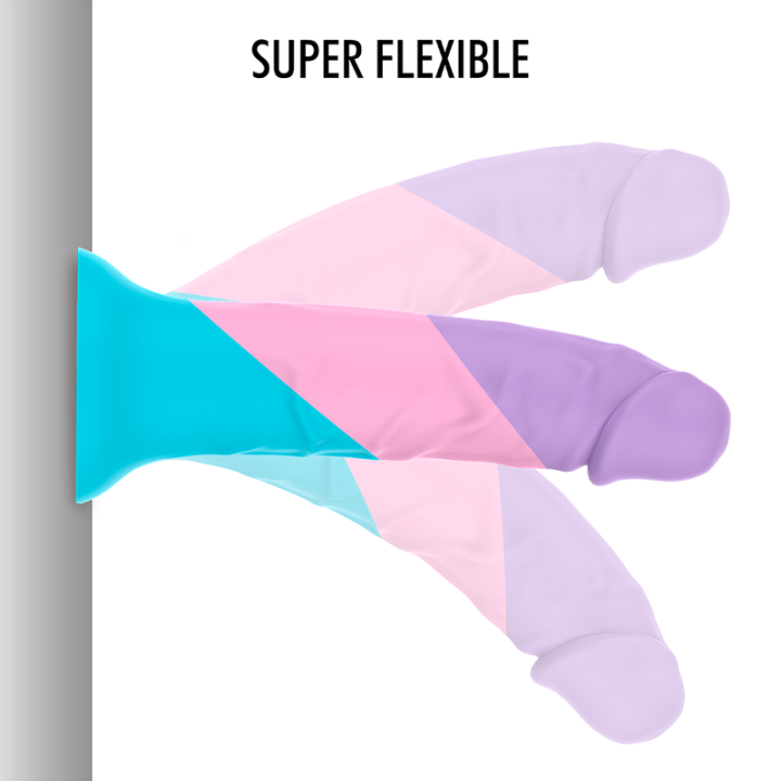Asher Pastelldildo von Mythology Fantasy Dildo | Fesselliebe.de