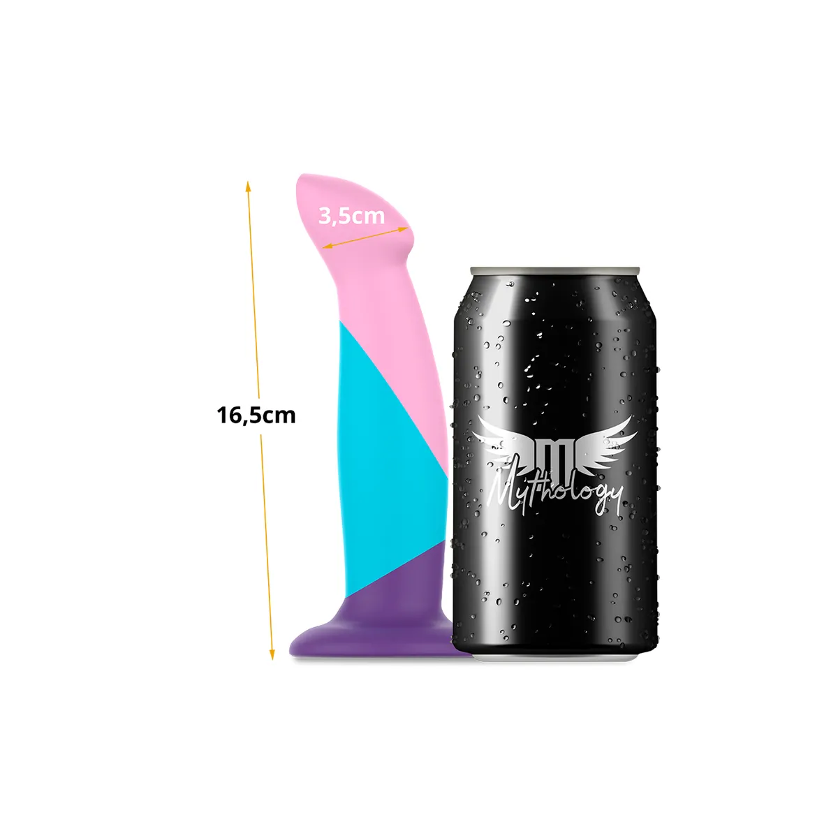 Garrick Pastelldildo von Mythology Fantasy Dildo | Fesselliebe.de