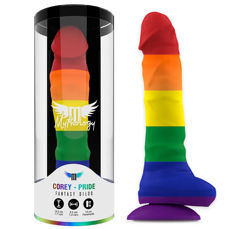 Corey Pride Dildo L von Mythology Fantasy Dildo | Fesselliebe.de