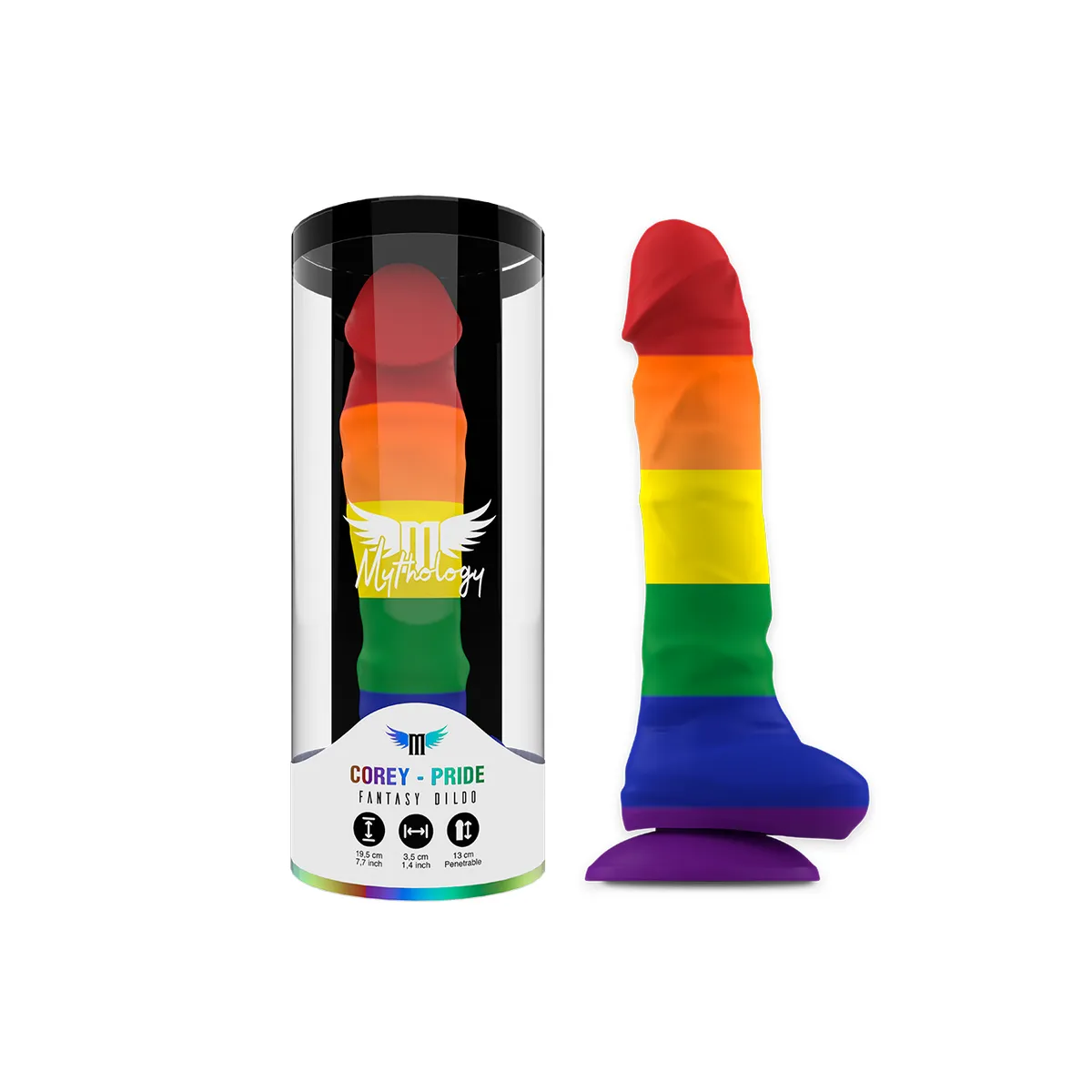 Corey Pride Dildo L von Mythology Fantasy Dildo | Fesselliebe.de