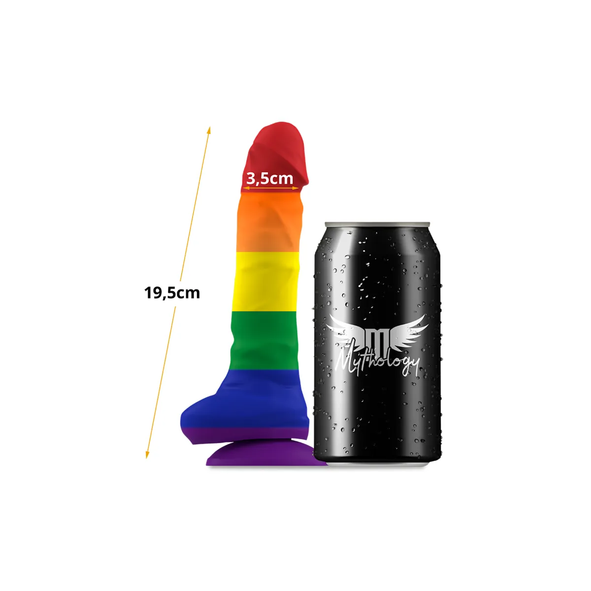 Corey Pride Dildo L von Mythology Fantasy Dildo | Fesselliebe.de