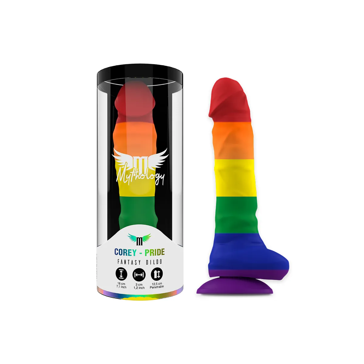 Corey Stolz Dildo M von Mythology Fantasy Dildo | Fesselliebe.de