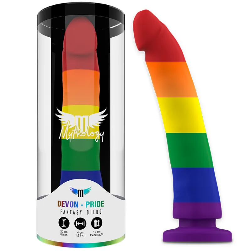 Devon Pride Dildo L von Mythology Fantasy Dildo | Fesselliebe.de