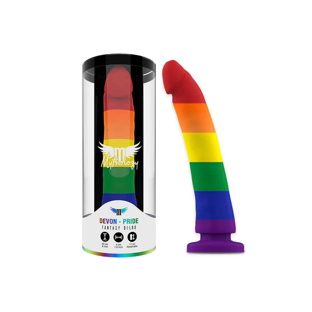 Devon Pride Dildo L von Mythology Fantasy Dildo | Fesselliebe.de