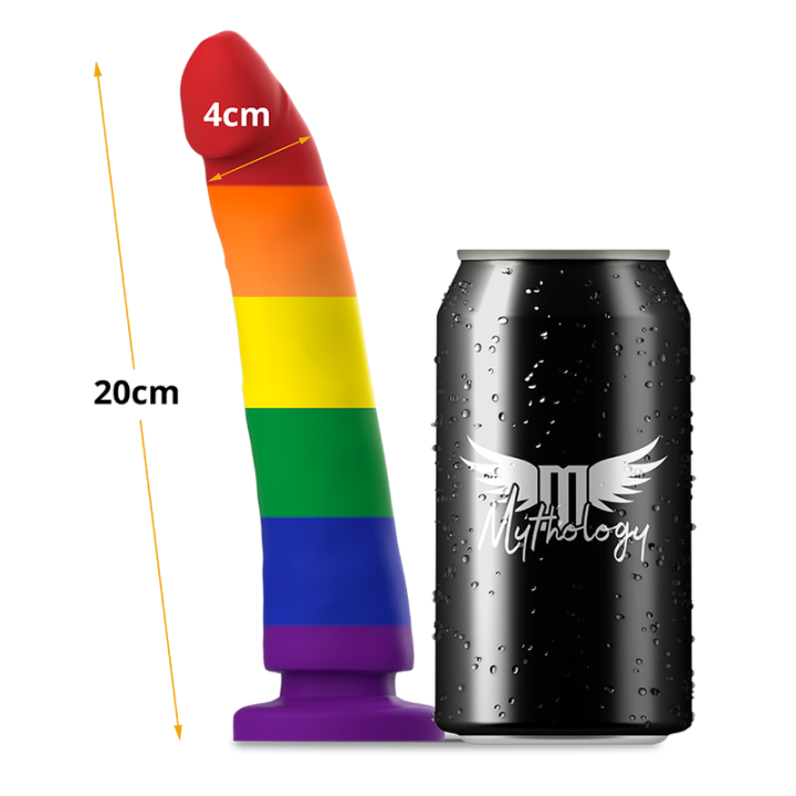 Devon Pride Dildo L von Mythology Fantasy Dildo | Fesselliebe.de