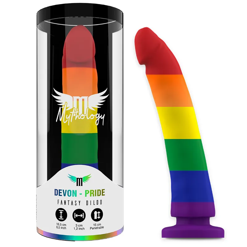 Devon Pride Dildo M von Mythology Fantasy Dildo | Fesselliebe.de