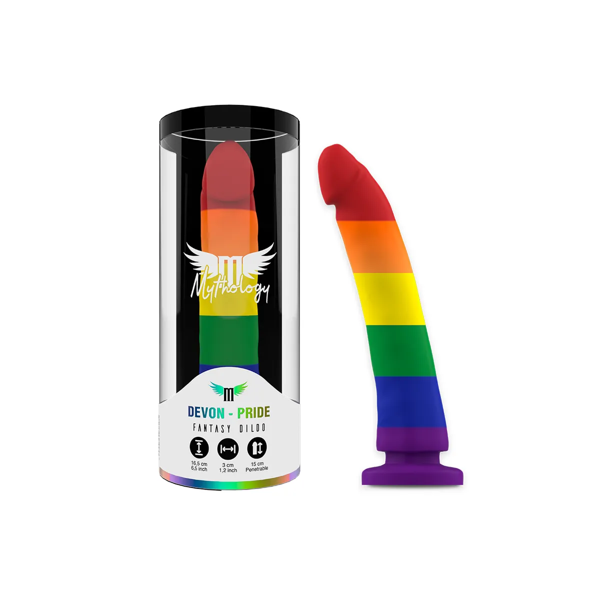 Devon Pride Dildo M von Mythology Fantasy Dildo | Fesselliebe.de