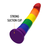 Devon Pride Dildo M von Mythology Fantasy Dildo | Fesselliebe.de
