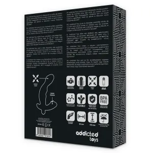 Analstimulator Prostata Realistischer P-Spot-Vibe aus Silikon von Addicted Toys