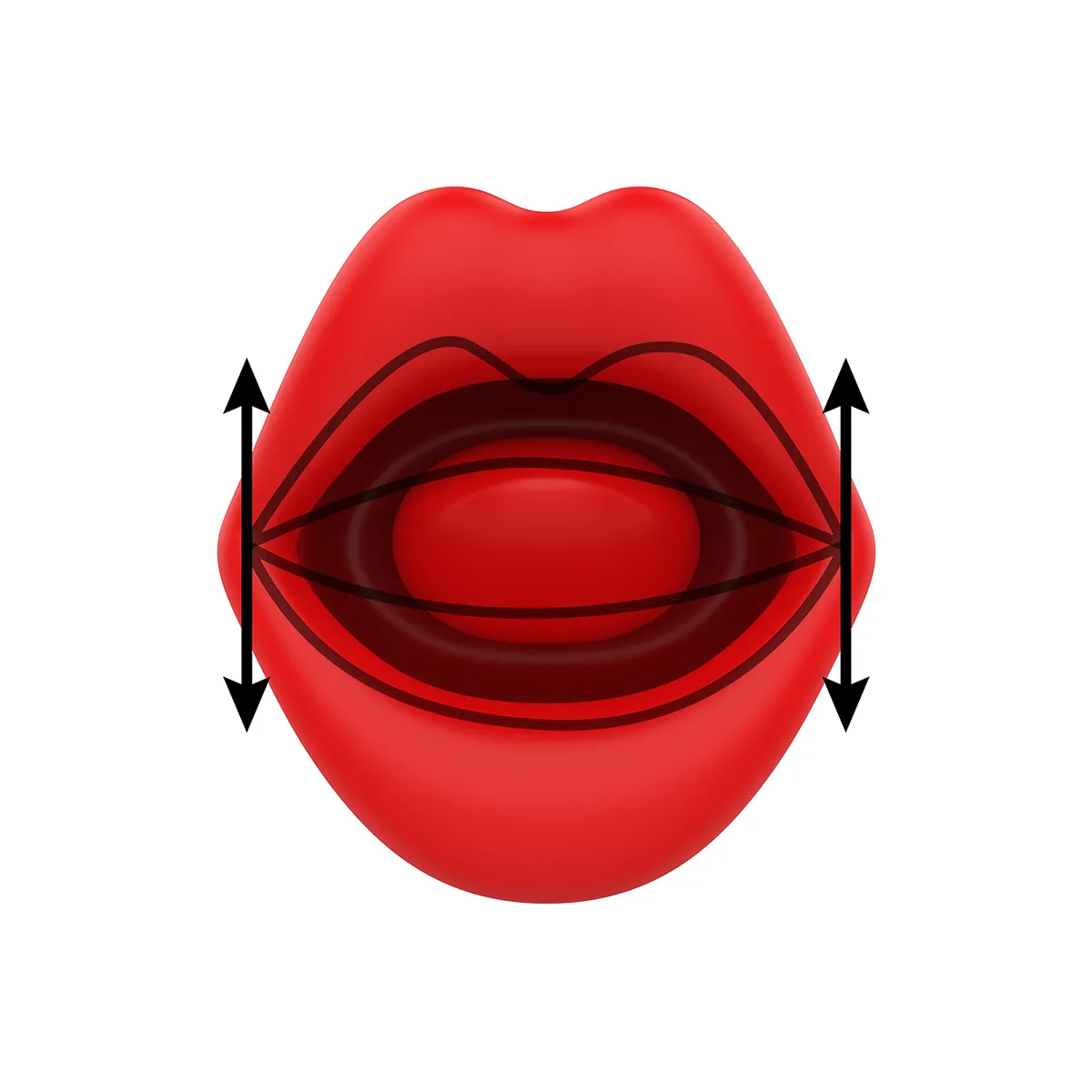 Sicilia Doppeltes Vergnügen Vibrieren + Beissen von Mia | Fesselliebe.de