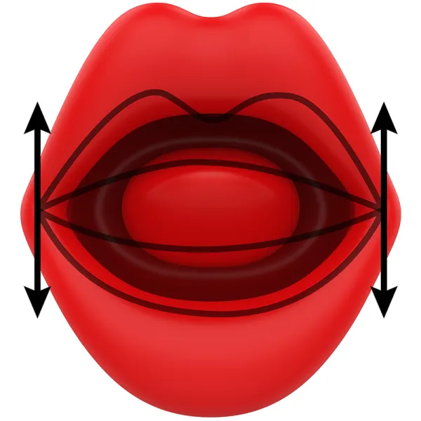 Sicilia Doppeltes Vergnügen Vibrieren + Beissen von Mia | Fesselliebe.de