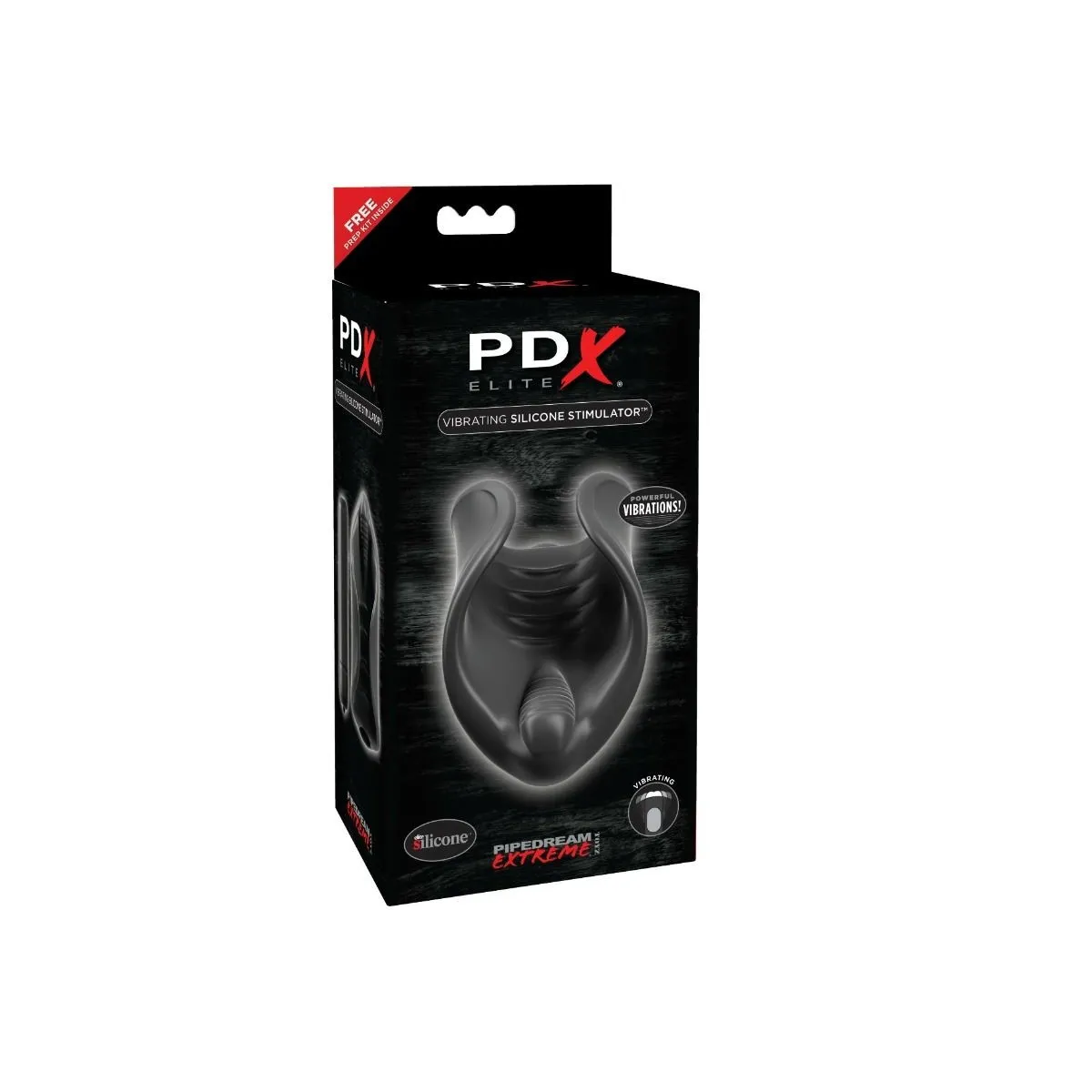 Vibrierender Silikon Stimulator von Pdx Elite | Fesselliebe.de
