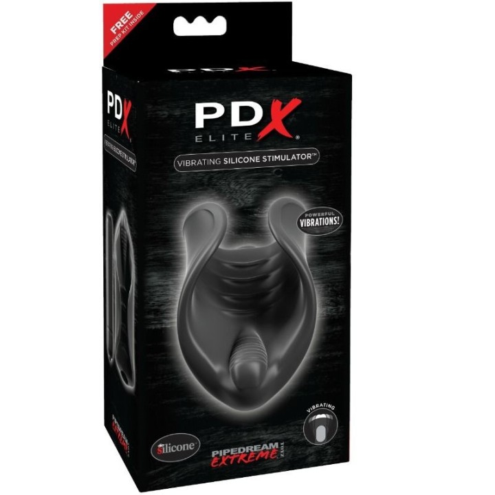 Vibrierender Silikon Stimulator von Pdx Elite | Fesselliebe.de