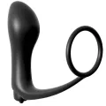 Ass-Gasm Cockring Vibrator Plug von Anal Fantasy Elite Collection
