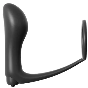 Ass-Gasm Cockring Vibrator Plug von Anal Fantasy Elite Collection