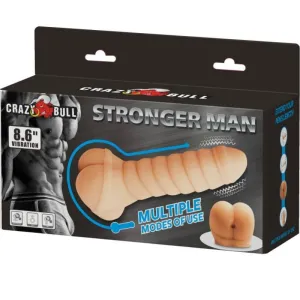 Multifunktionaler Penis 21,8 cm von Crazy Bull