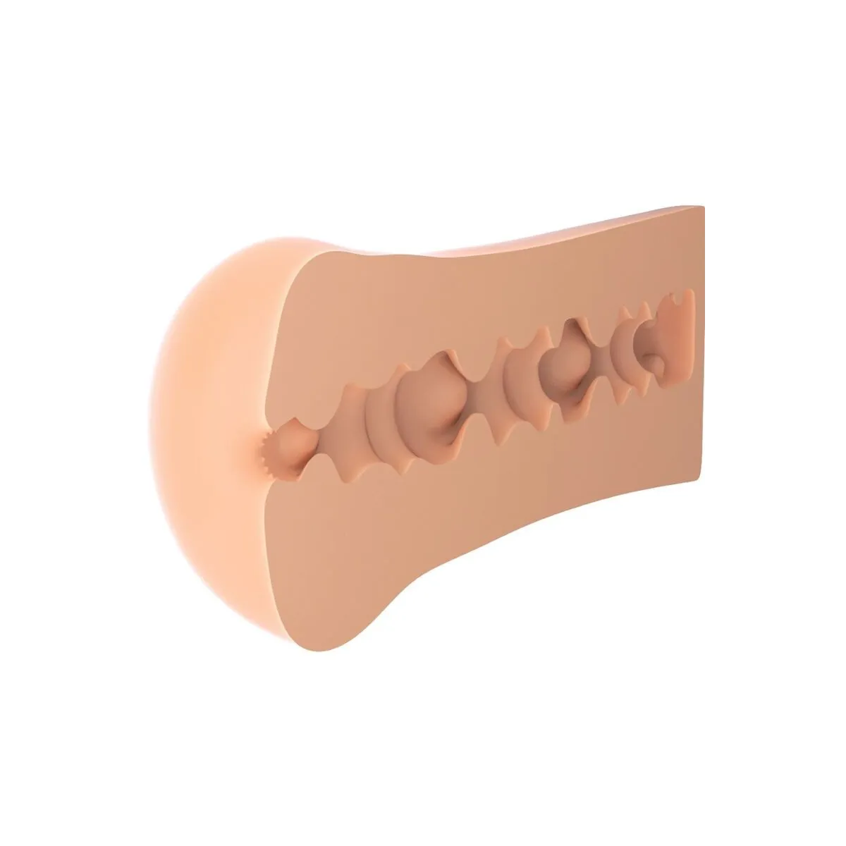 Realistische Vagina ano von Pipedreams | Fesselliebe.de