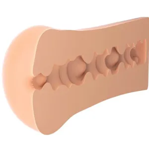 Realistische Vagina ano von Pipedreams