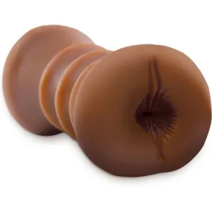 Realistischer Doppelter Masturbator Vagina & ano Braun von Fetish Fantasy Extreme