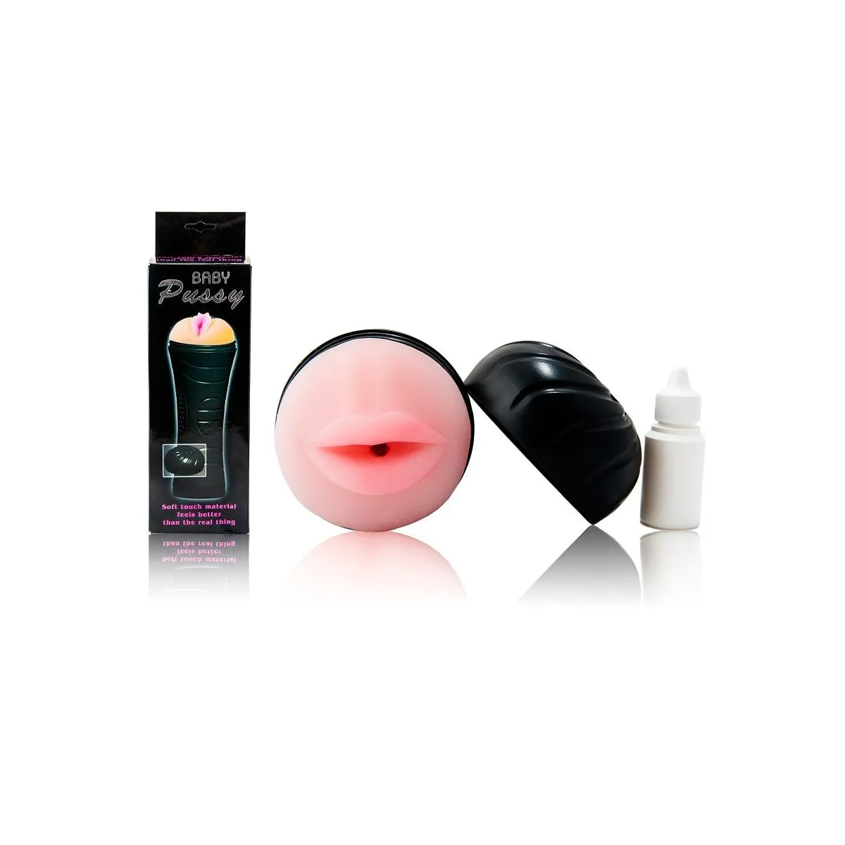 Baby Pussy Masturbator Mund von Baile For Him | Fesselliebe.de