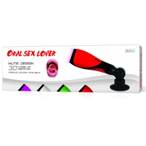 Oral Sex Lover 30v mit Adapter von Baile For Him