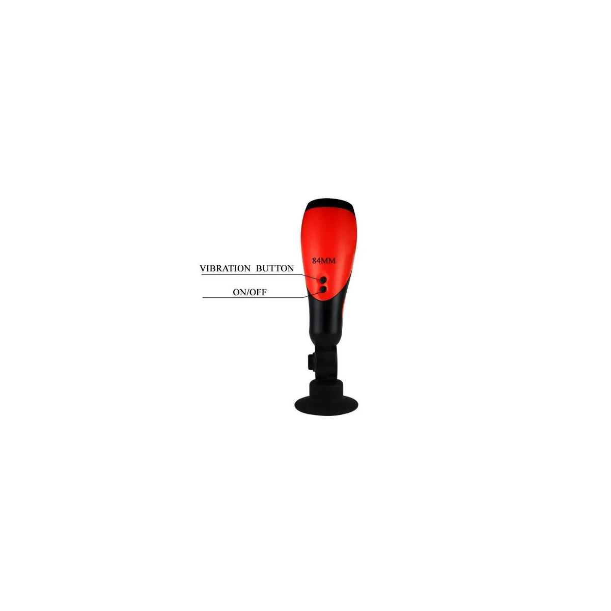 Oral Sex Lover 30v mit Adapter von Baile For Him | Fesselliebe.de
